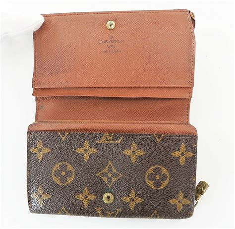 lv vintage wallet|authentic used louis vuitton wallet.